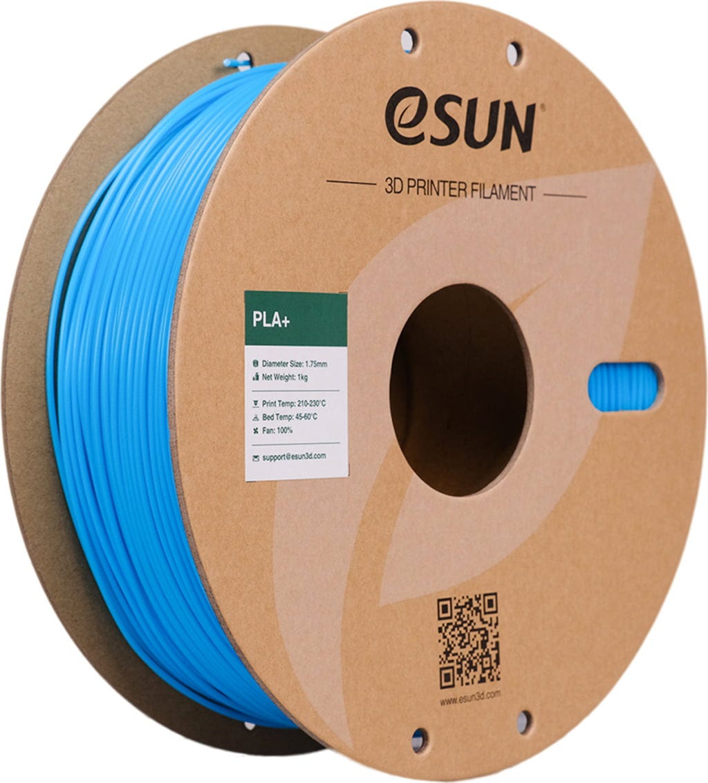 eSUN – PLA+ Light Blue – 1,75 mm – 1 kg