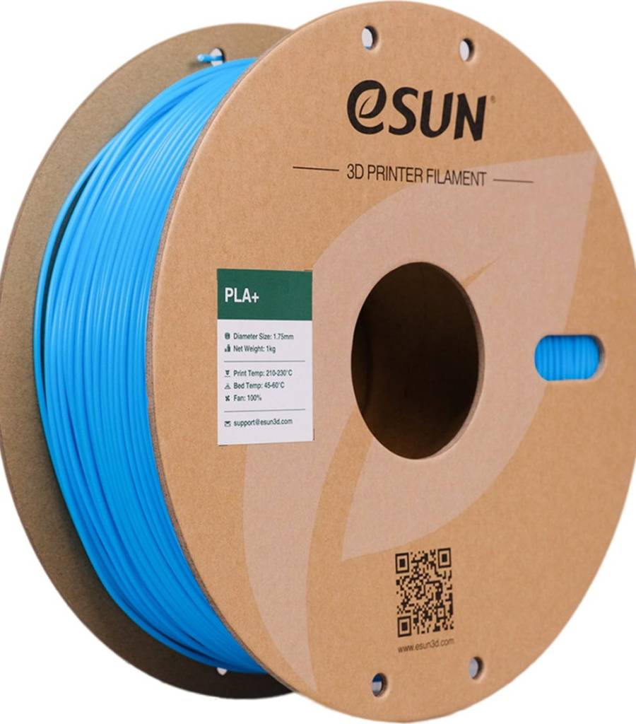 eSUN – PLA+ Light Blue – 1,75 mm – 1 kg
