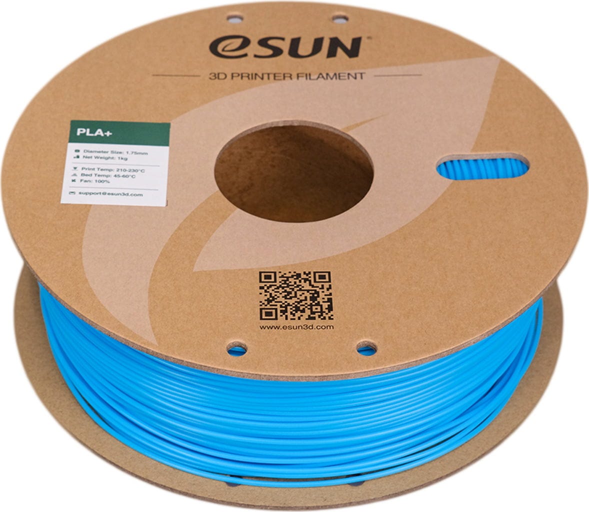 eSUN – PLA+ Light Blue – 1,75 mm – 1 kg