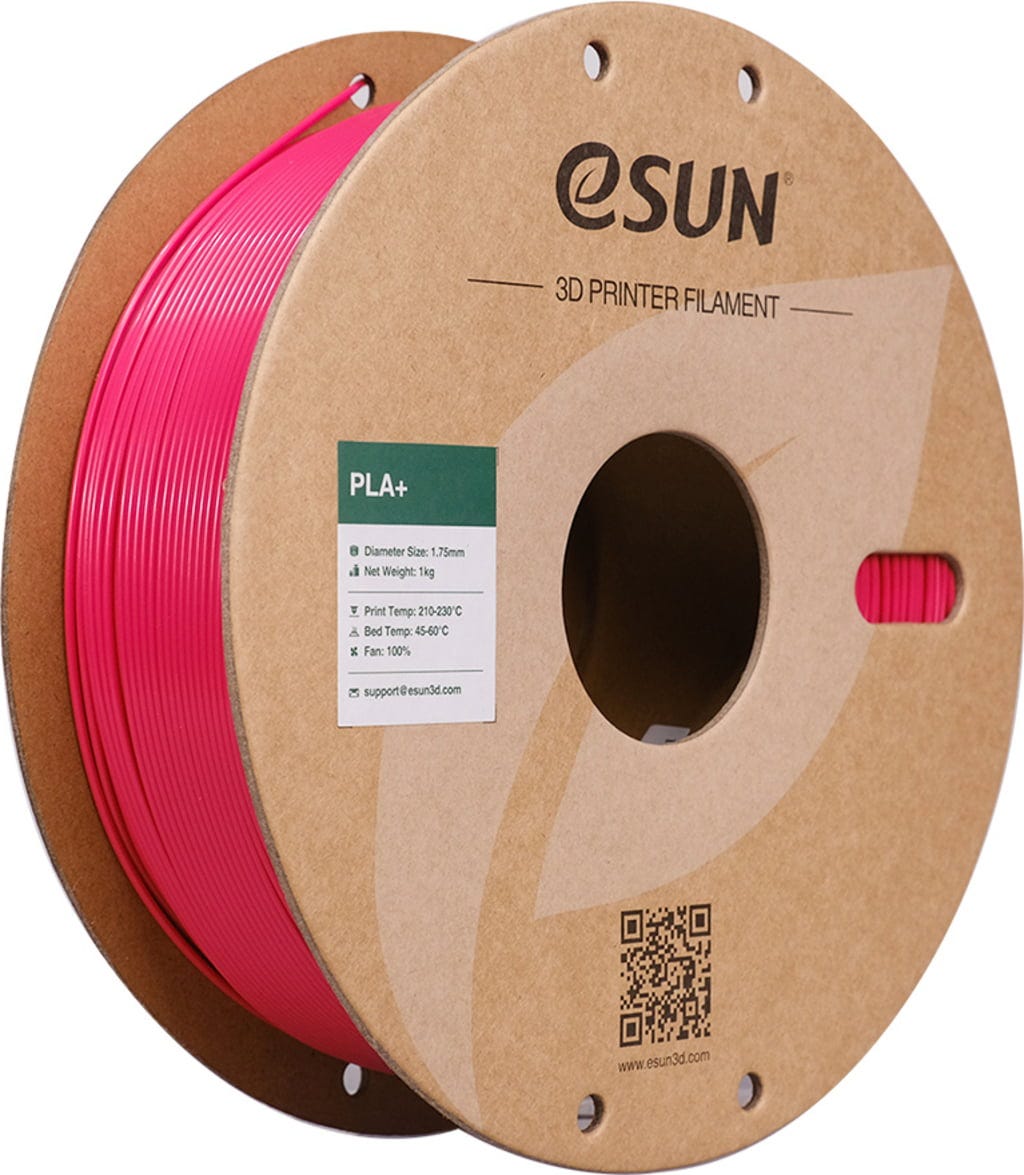 eSUN – PLA+ Magenta – 1,75 mm – 1 kg