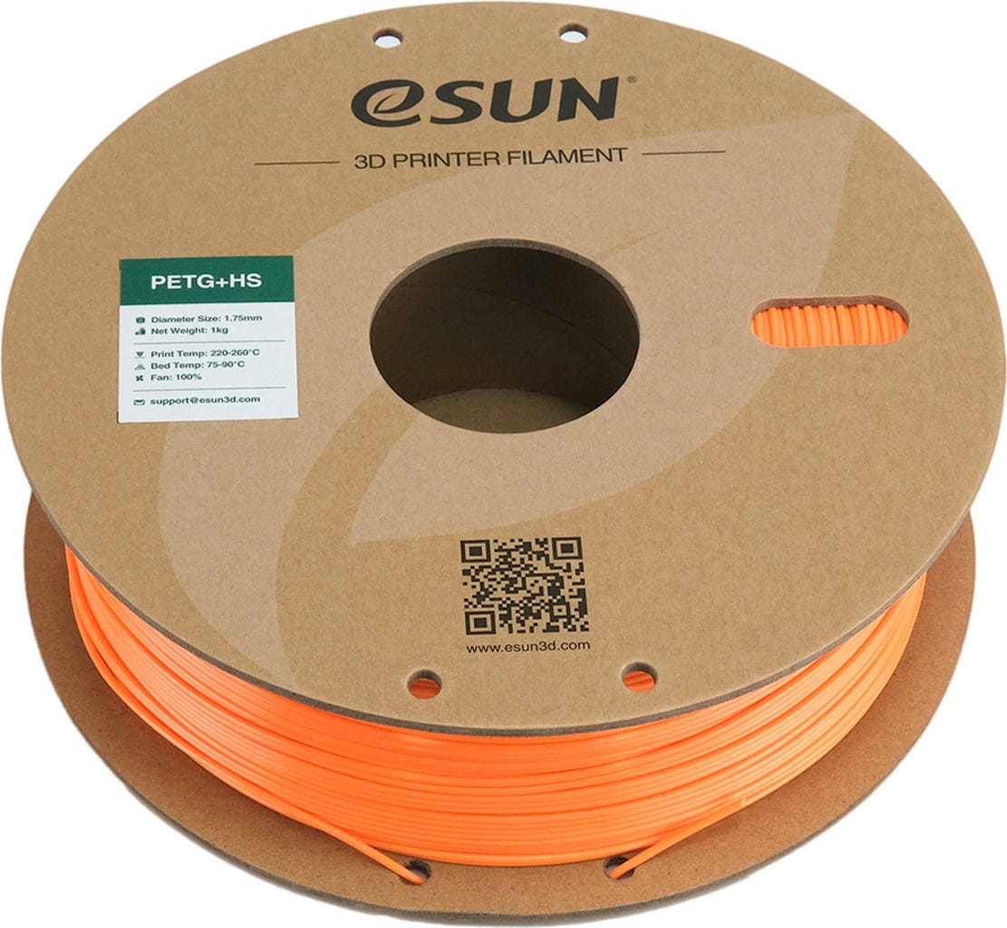 eSUN – PETG+HS Orange – 1,75 mm – 1,0 kg