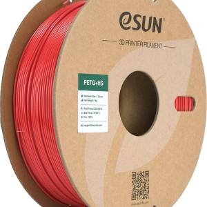 eSUN – PETG High Speed Feuerwehrrot – 1,75 mm – 1,0 kg eSUN – PETG High Speed Feuerwehrrot – 1,75 mm – 1,0 kg