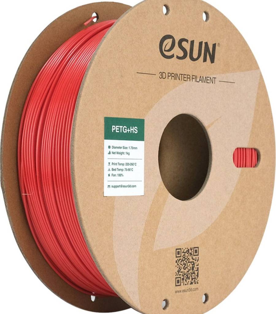 eSUN – PETG High Speed Feuerwehrrot – 1,75 mm – 1,0 kg