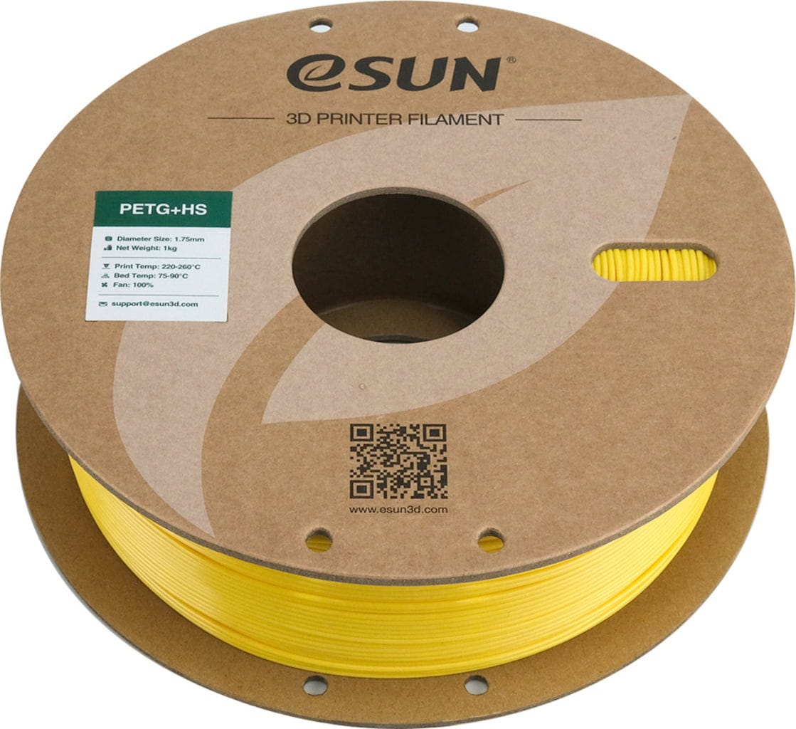eSUN – PETG+HS Yellow – 1,75 mm – 1 kg