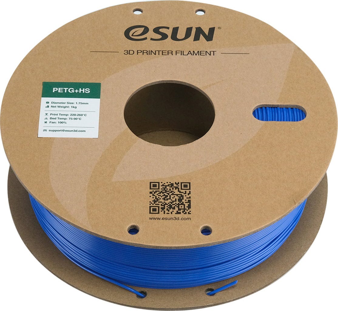eSUN – PETG+HS Blue – 1,75 mm – 1 kg