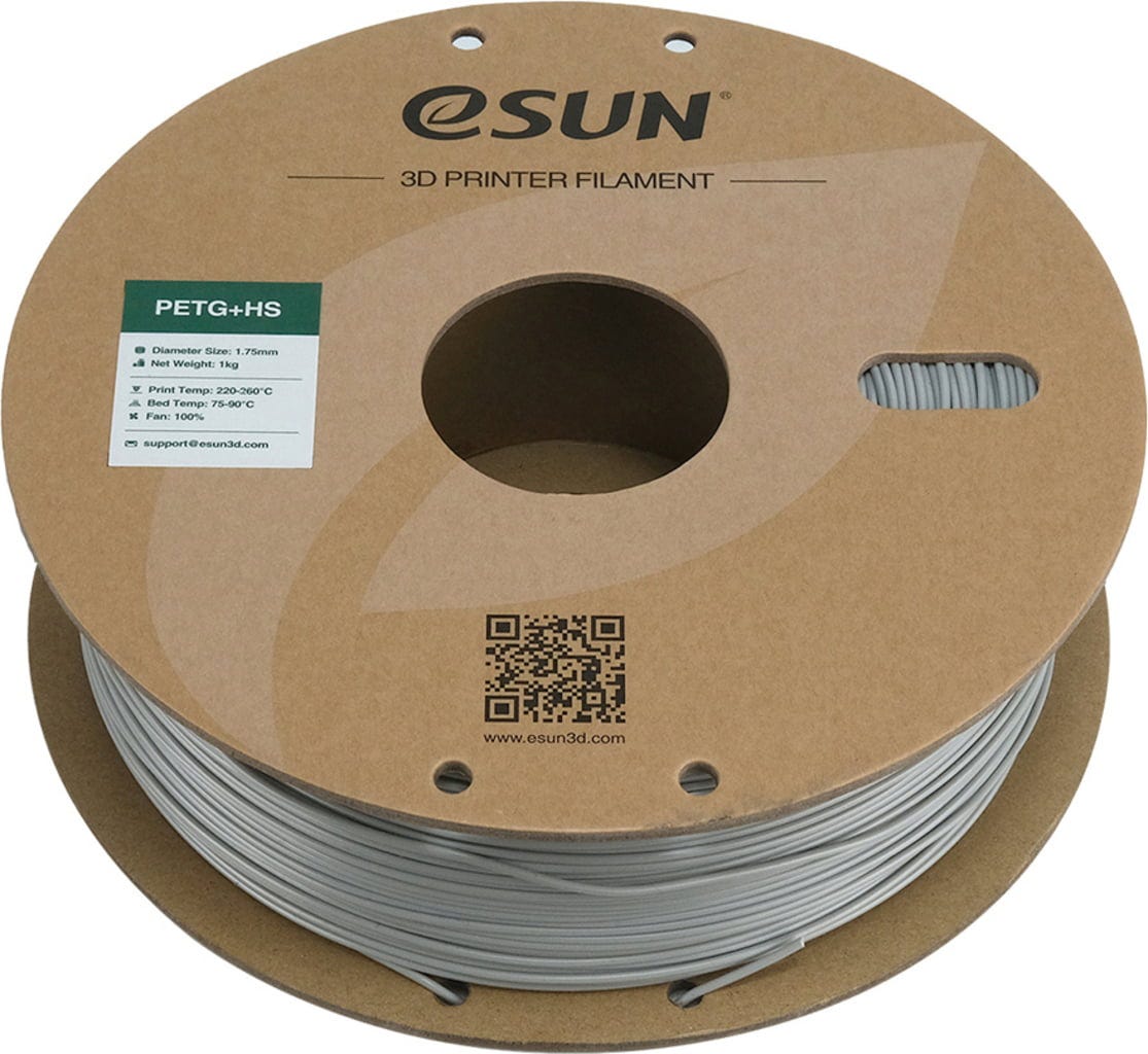 eSUN – PETG+HS Silber – 1,75 mm – 1 kg