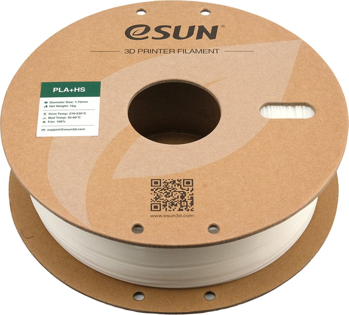 eSUN – High Speed PLA Weiß – 1,75 mm – 1,0 kg