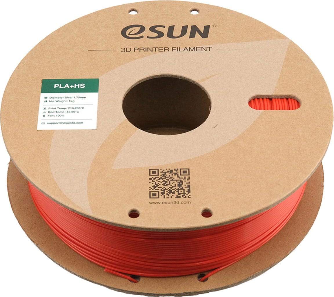 eSUN – PLA+ High Speed Rot – 1,75 mm – 1 kg