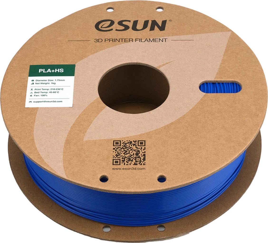 eSUN – PLA+ High Speed Blau – 1,75 mm – 1 kg