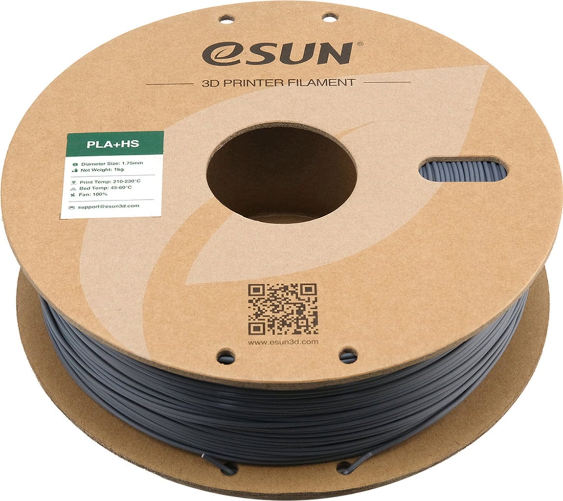 eSUN – PLA+HS Grey – 1,75 mm – 1 kg