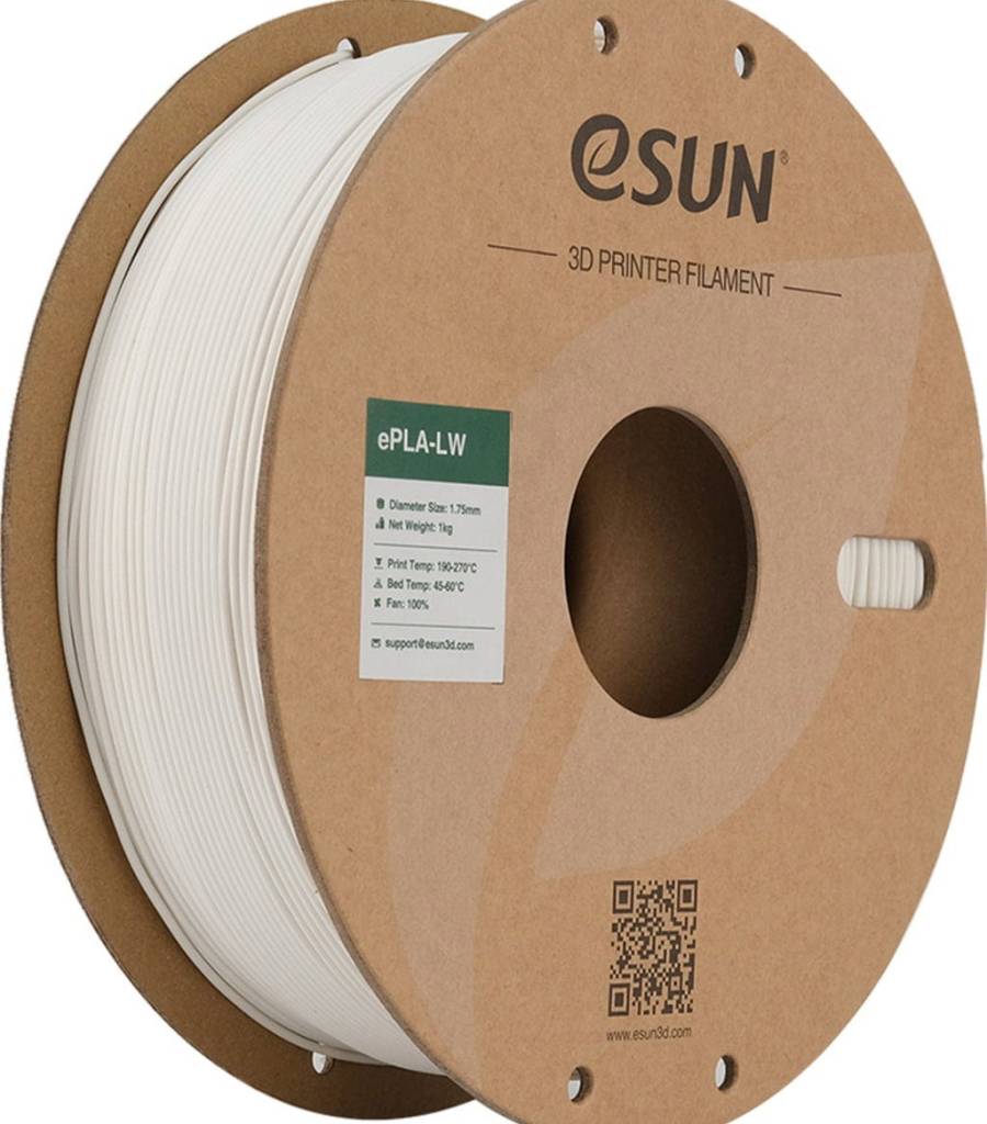 eSUN – PLA Leichtgewicht Weiß – 1,75 mm – 1 kg