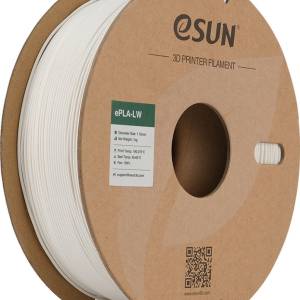 eSUN – PLA Leichtgewicht Weiß – 1,75 mm – 1 kg eSUN – PLA Leichtgewicht Weiß – 1,75 mm – 1 kg
