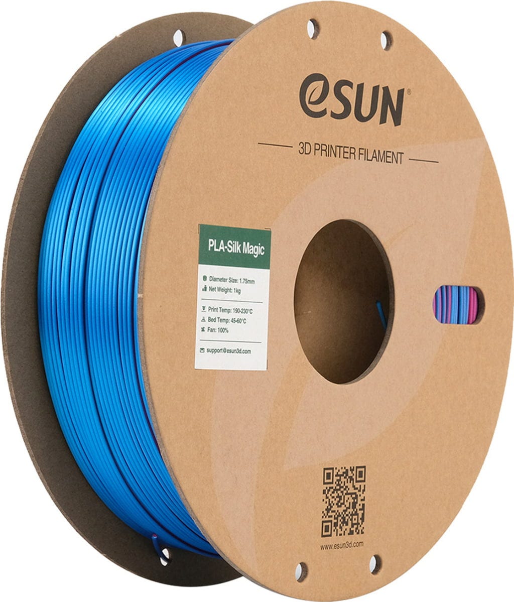 eSUN – PLA Seidenglanz Rot Blau – 1,75 mm – 1,0 kg