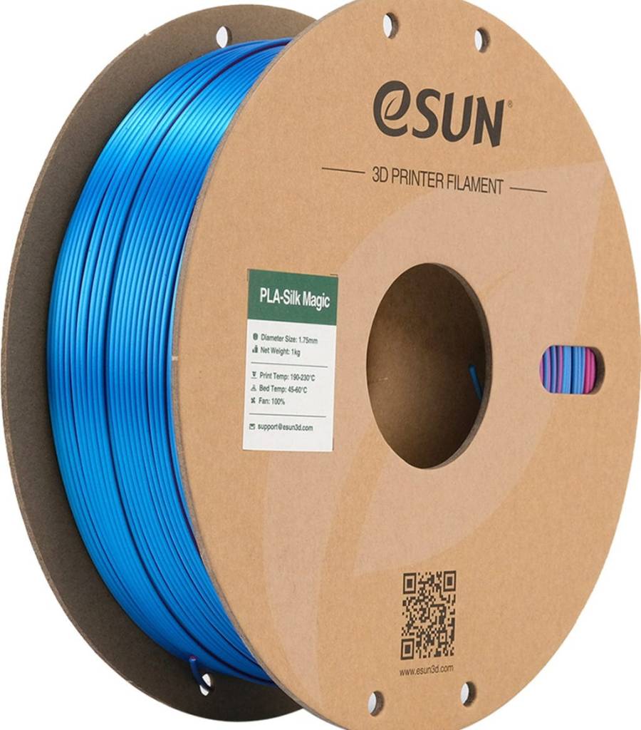 eSUN – PLA Seidenglanz Rot Blau – 1,75 mm – 1,0 kg