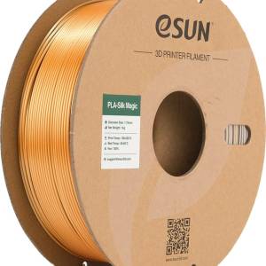 eSUN – Seidenfilament Magic Gold Silber – 1,75 mm – 1,0 kg eSUN – Seidenfilament Magic Gold Silber – 1,75 mm – 1,0 kg