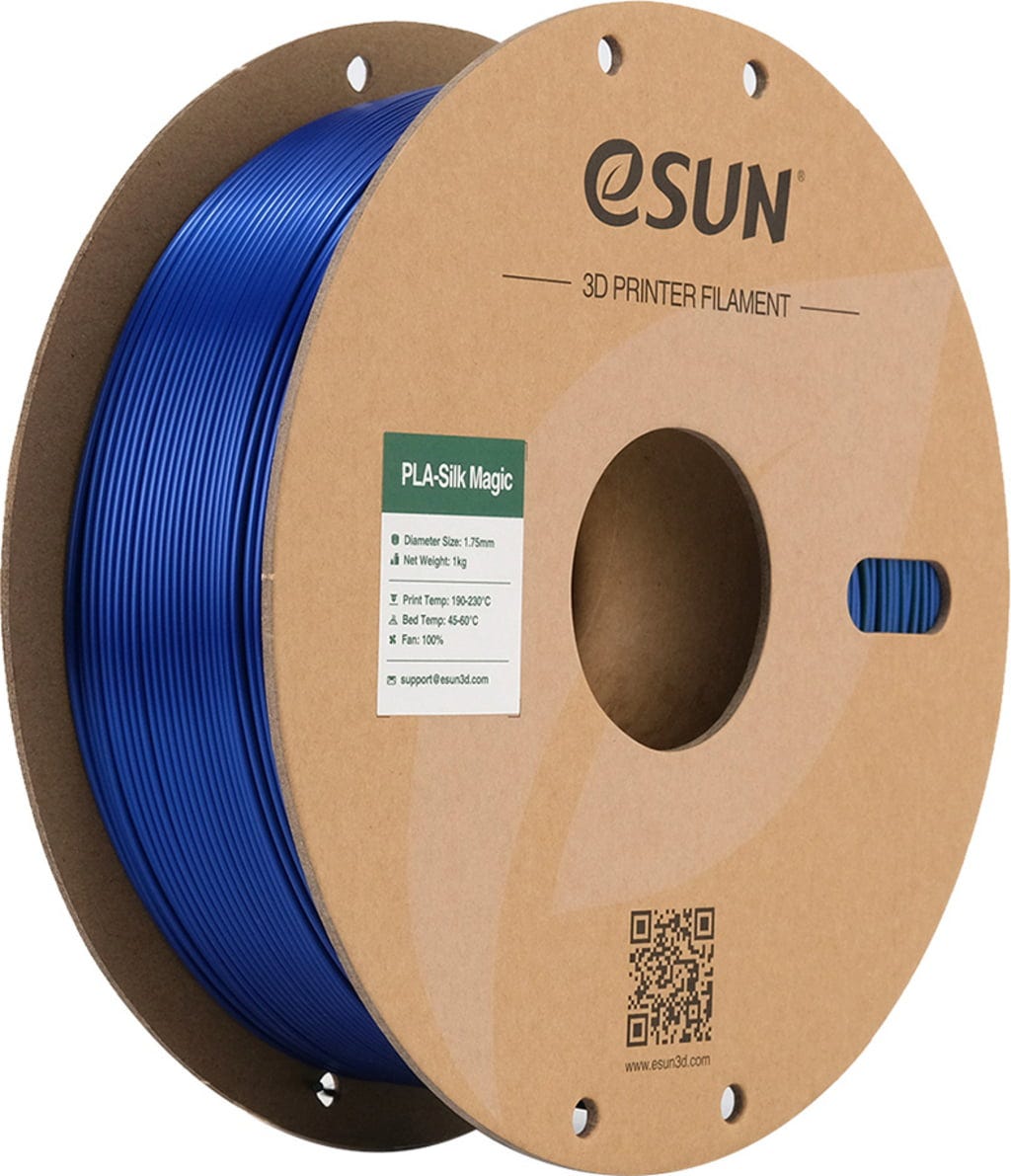 eSUN – PLA Seide Magisch Grün Blau – 1,75 mm – 1 kg