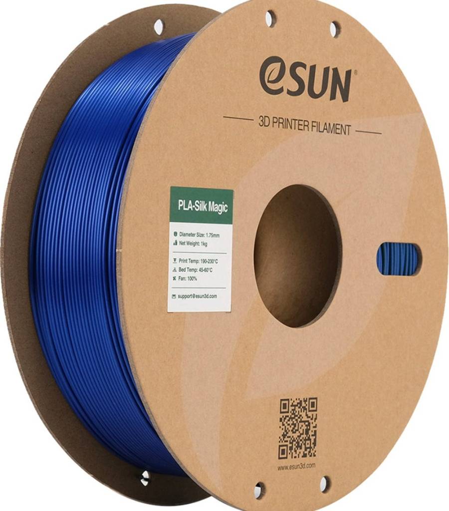 eSUN – PLA Seide Magisch Grün Blau – 1,75 mm – 1 kg