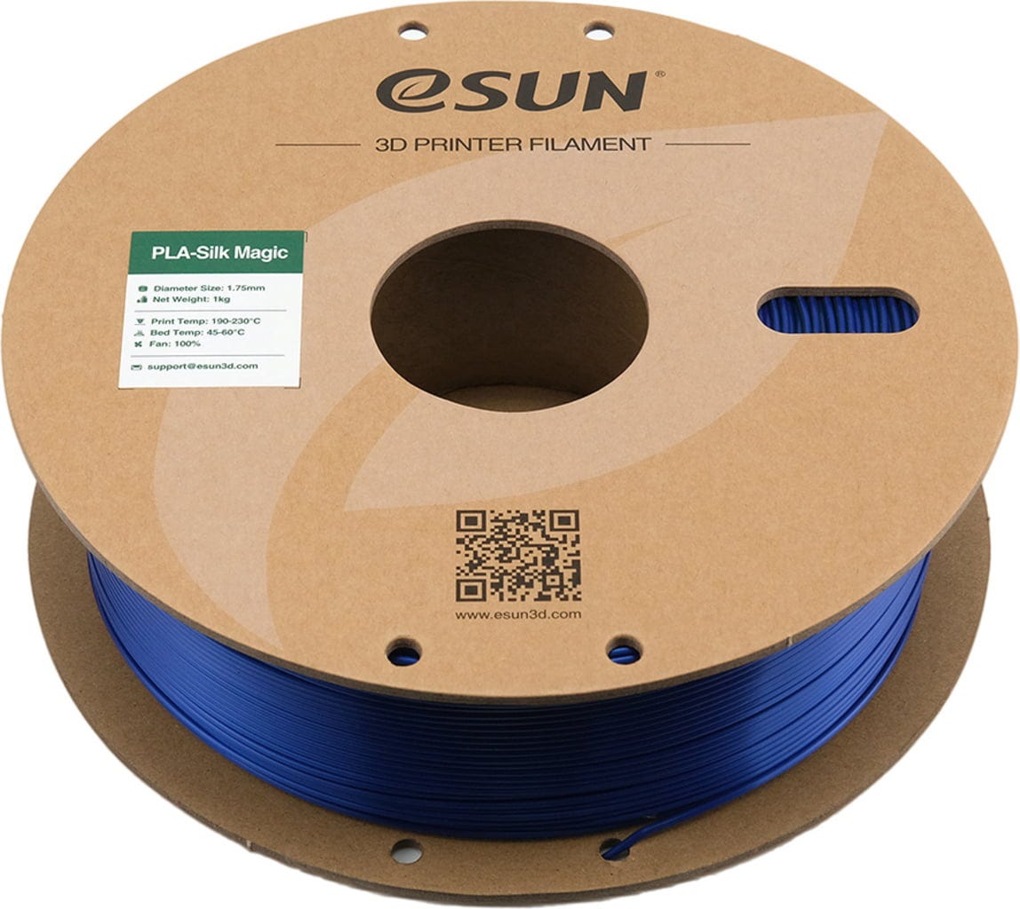 eSUN – PLA Seide Magisch Grün Blau – 1,75 mm – 1 kg