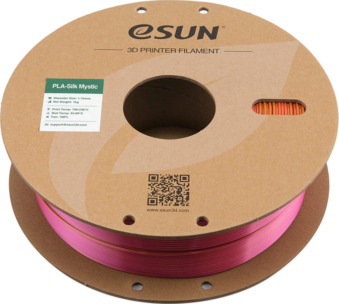 eSUN – Seidenglanz Mehrfarbig Gold Rot Grün – 1,75 mm – 1.0 kg