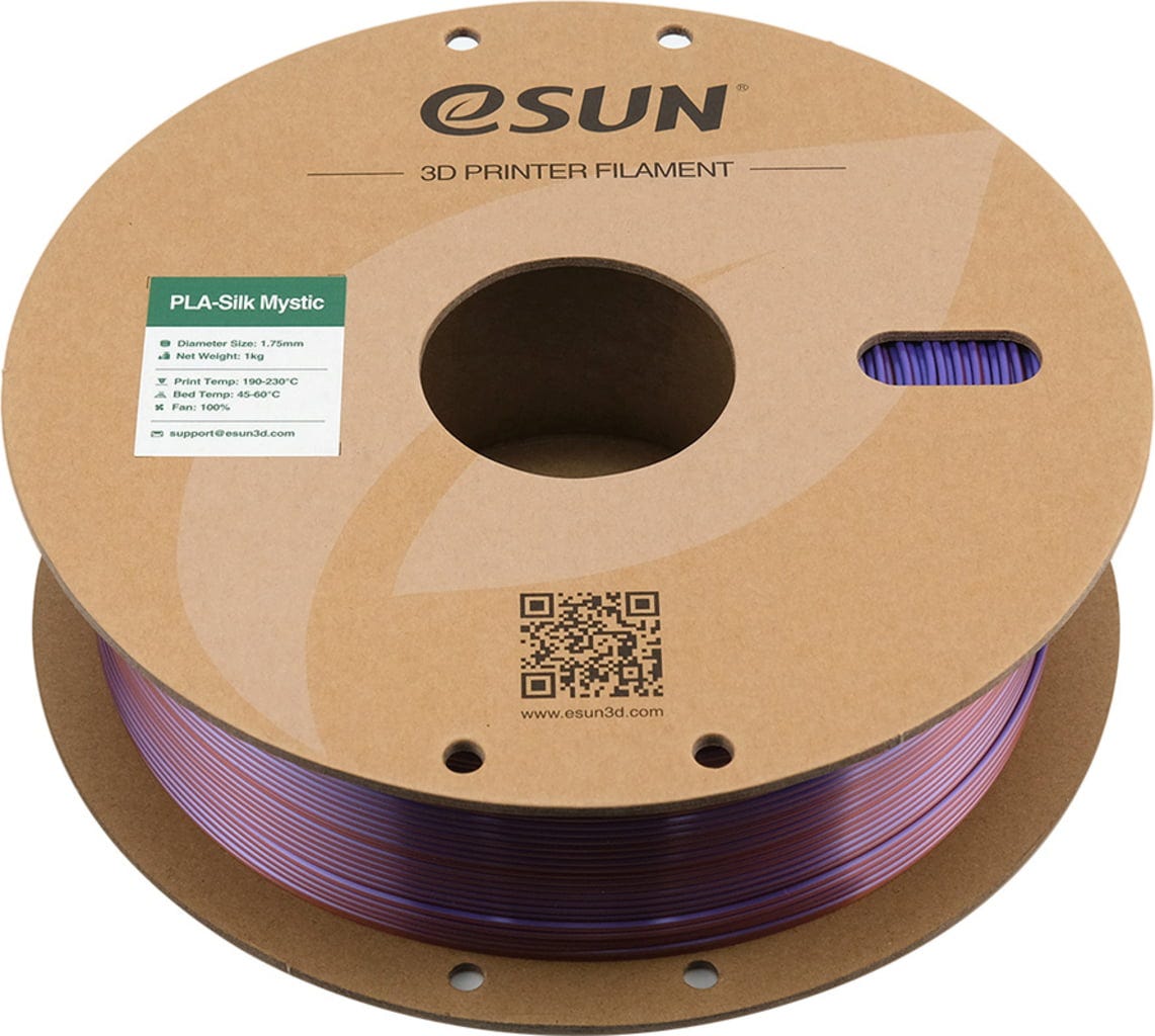 eSUN – Seiden PLA Mystic Kupfer Violett Grün – 1,75 mm – 1 kg