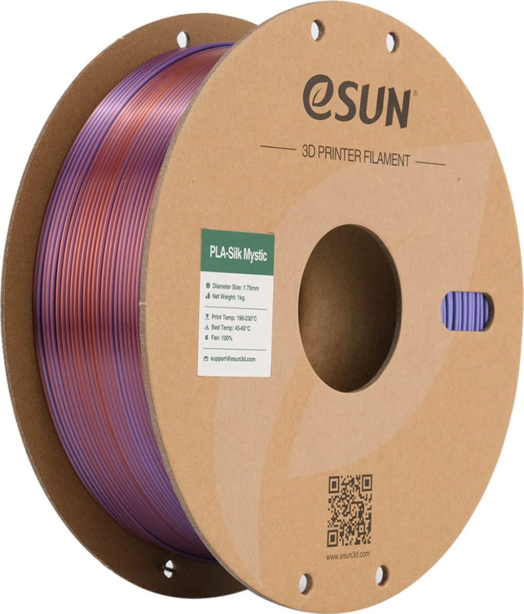 eSUN – Seiden PLA Mystic Kupfer Violett Grün – 1,75 mm – 1 kg