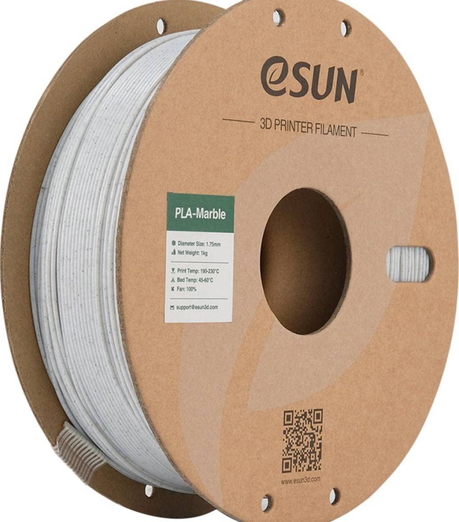 eSUN – PLA-Marble Natural – 1,75 mm – 1 kg