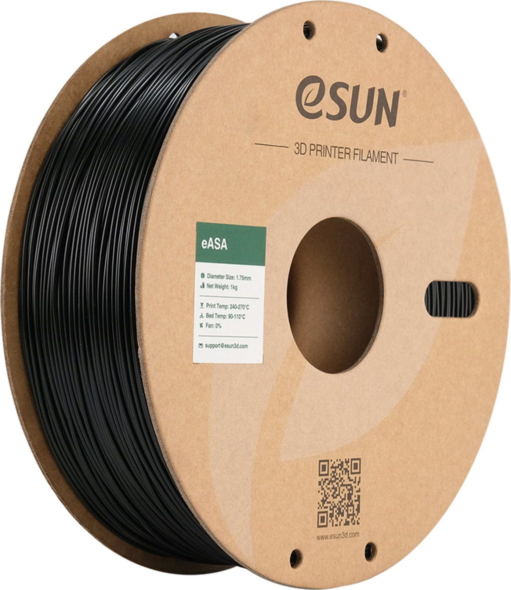 eSUN – ASA Schwarz – 1,75 mm – 1 kg