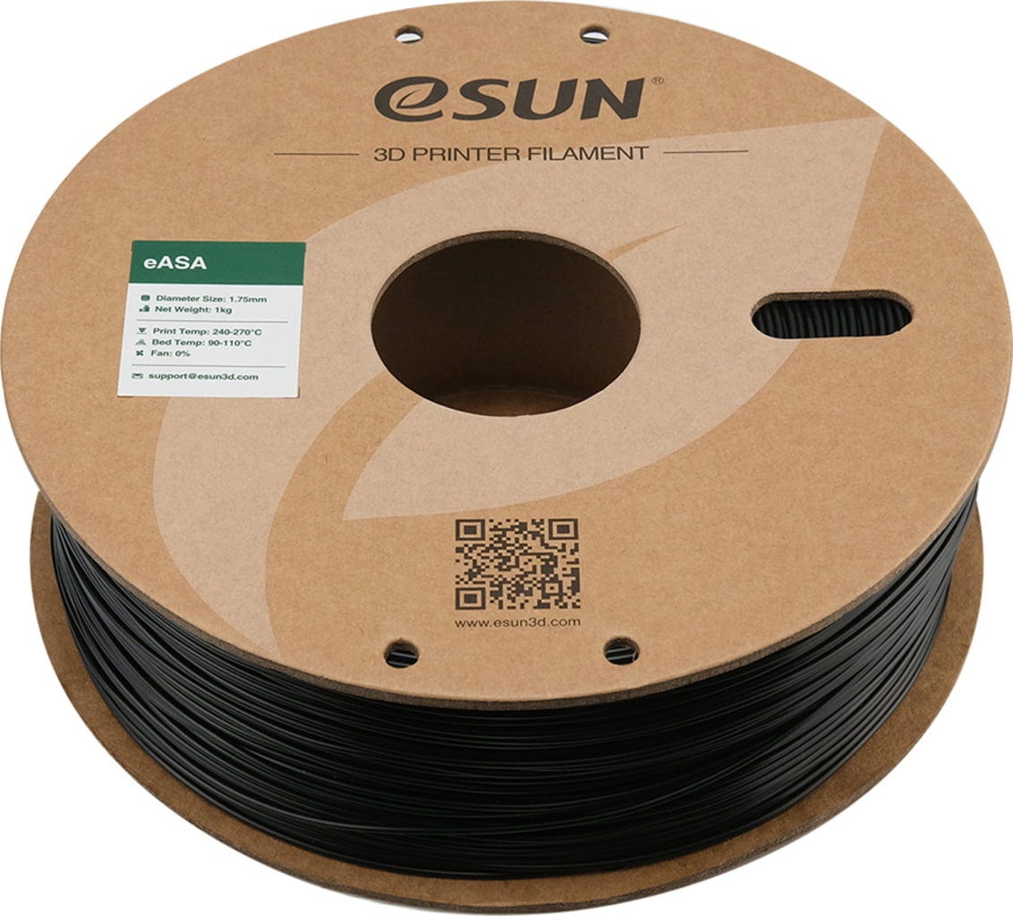 eSUN – ASA Schwarz – 1,75 mm – 1 kg