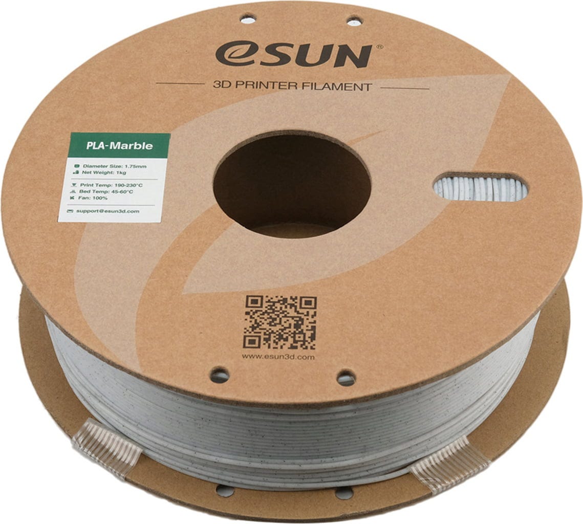 eSUN – PLA-Marble Natural – 1,75 mm – 1 kg