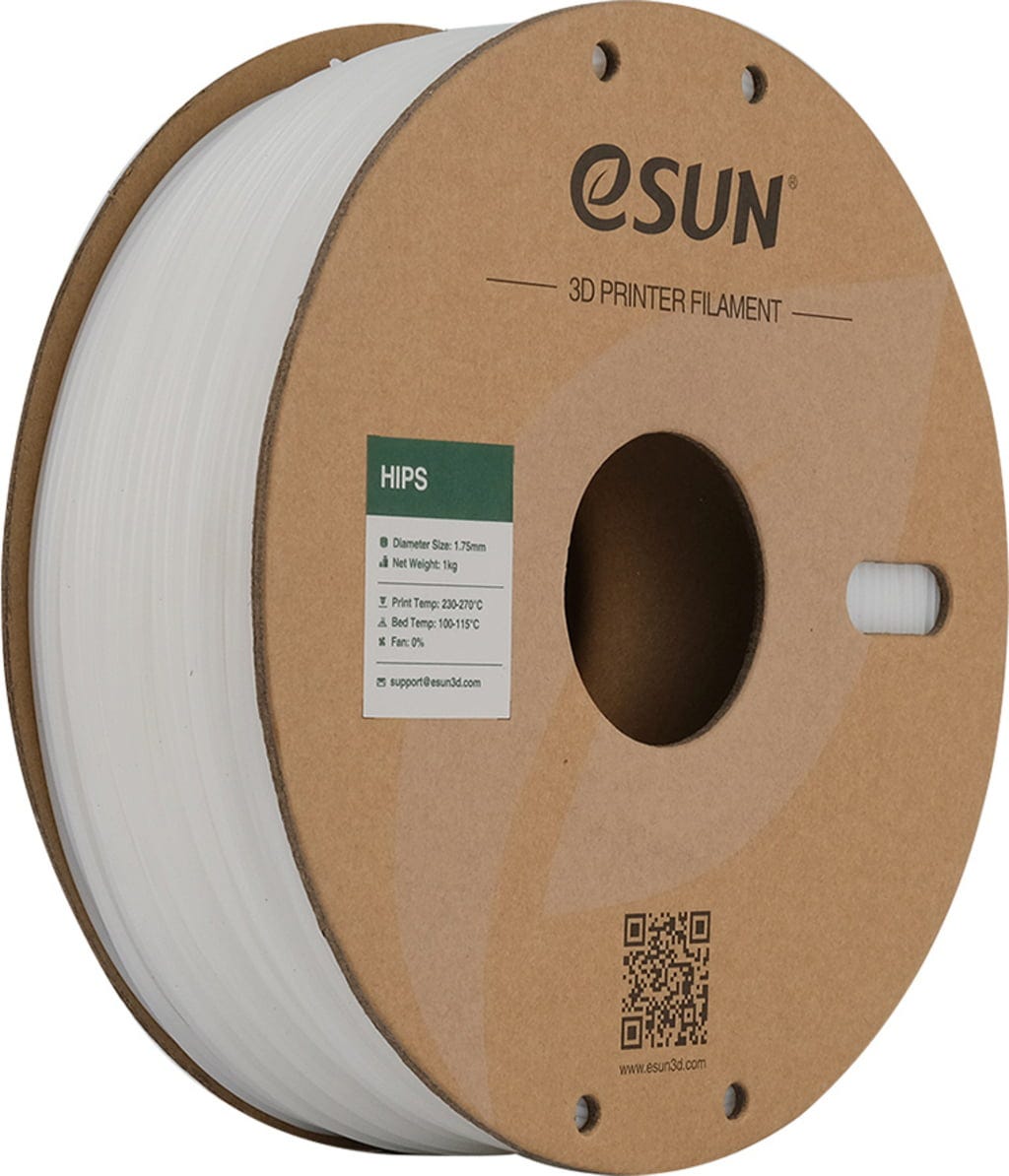 eSUN – HIPS White – 1,75 mm – 1,0 kg