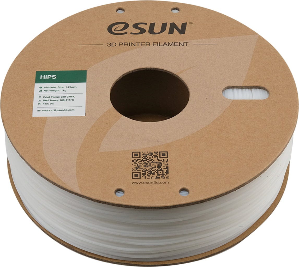 eSUN – HIPS White – 1,75 mm – 1,0 kg
