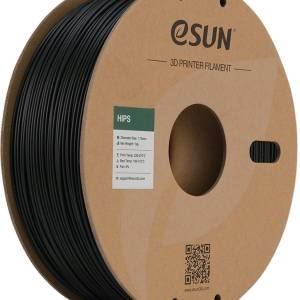 eSUN – HIPS Schwarz – 1,75 mm – 1 kg eSUN – HIPS Schwarz – 1,75 mm – 1 kg