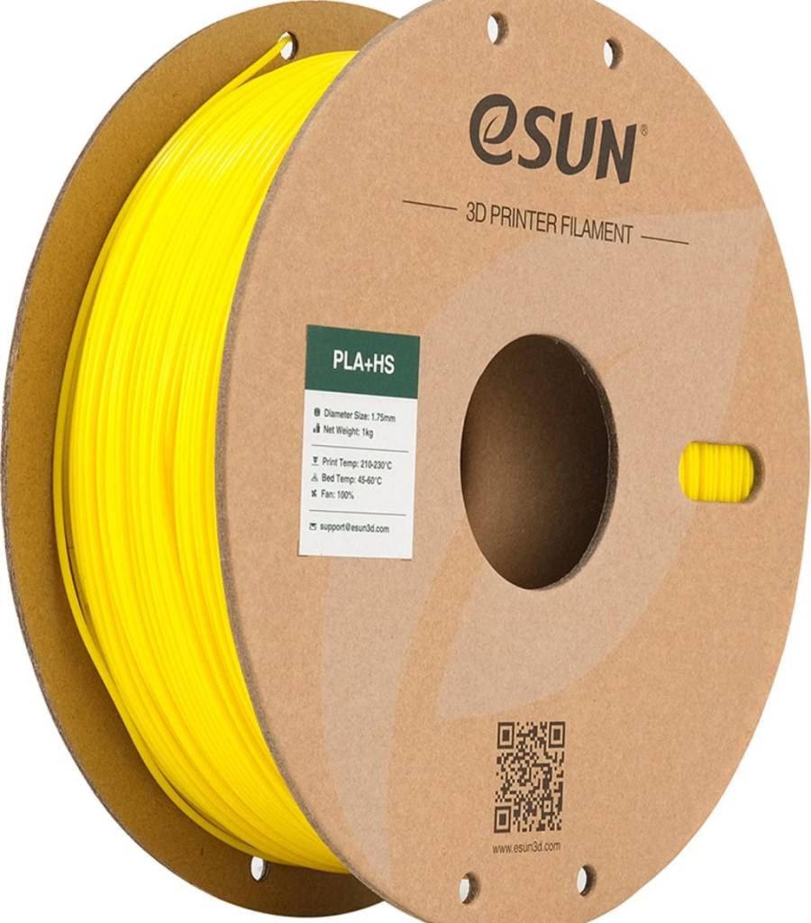 eSUN – PLA+HS Gelb – 1,75 mm – 1 kg
