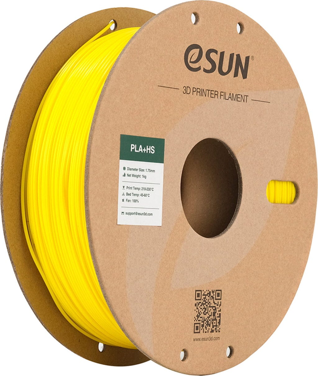 eSUN – PLA+HS Gelb – 1,75 mm – 1 kg
