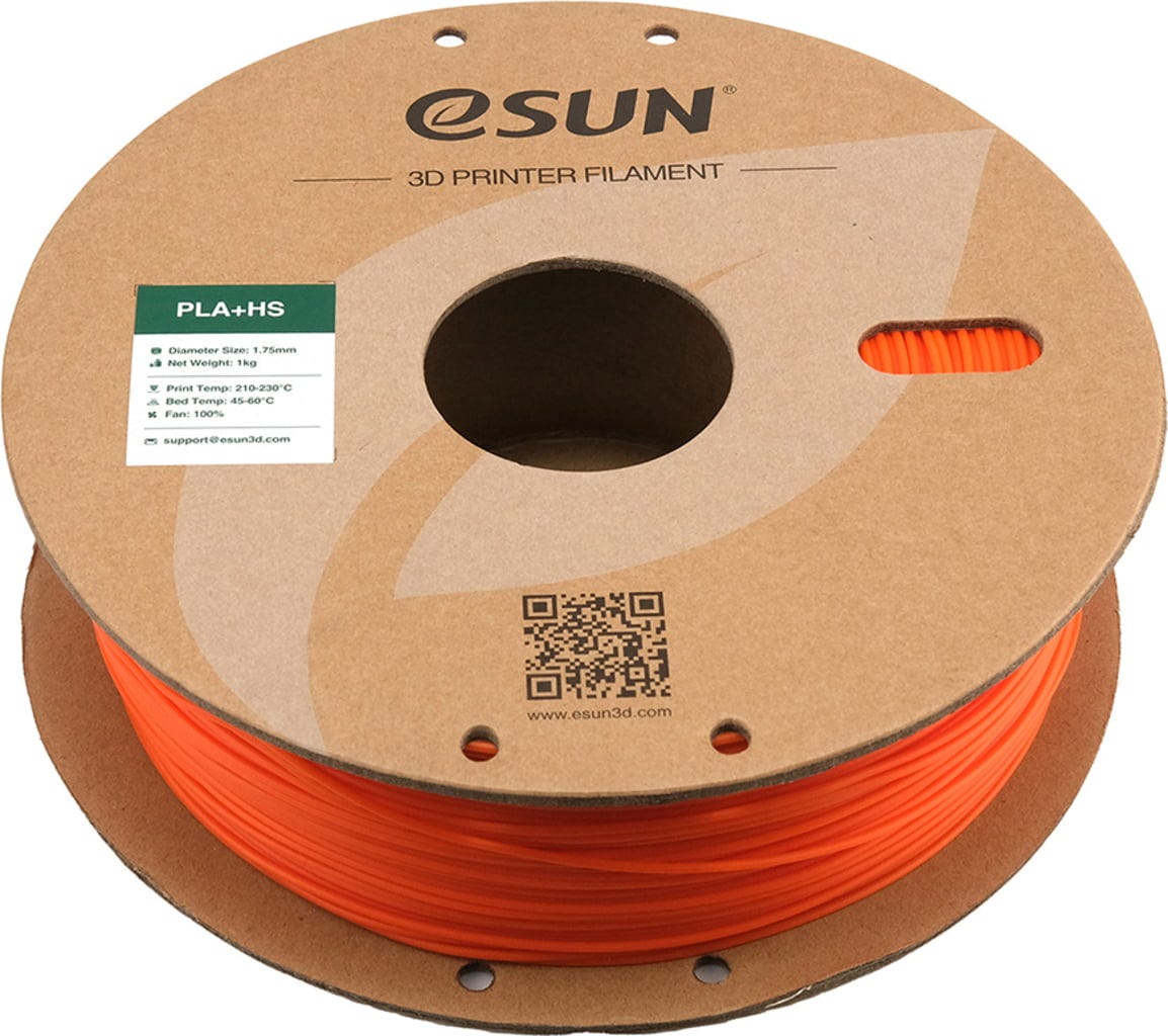 eSUN – PLA+HS Orange – 1,75 mm – 1 kg