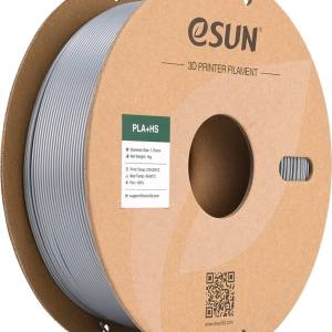 eSUN – PLA+HS Silver – 1,75 mm – 1 kg eSUN – PLA+HS Silver – 1,75 mm – 1 kg