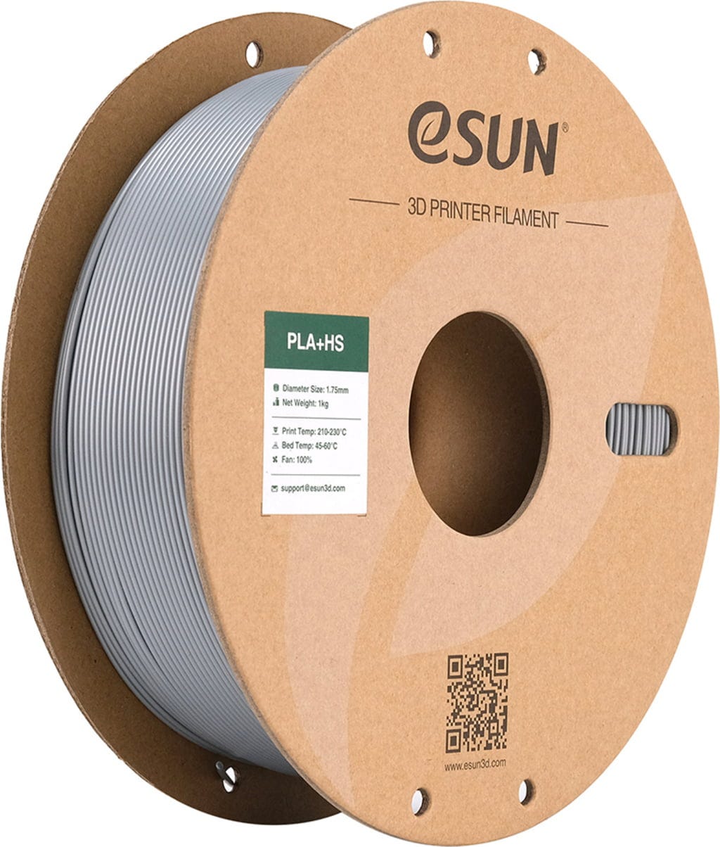 eSUN – PLA+HS Silver – 1,75 mm – 1 kg