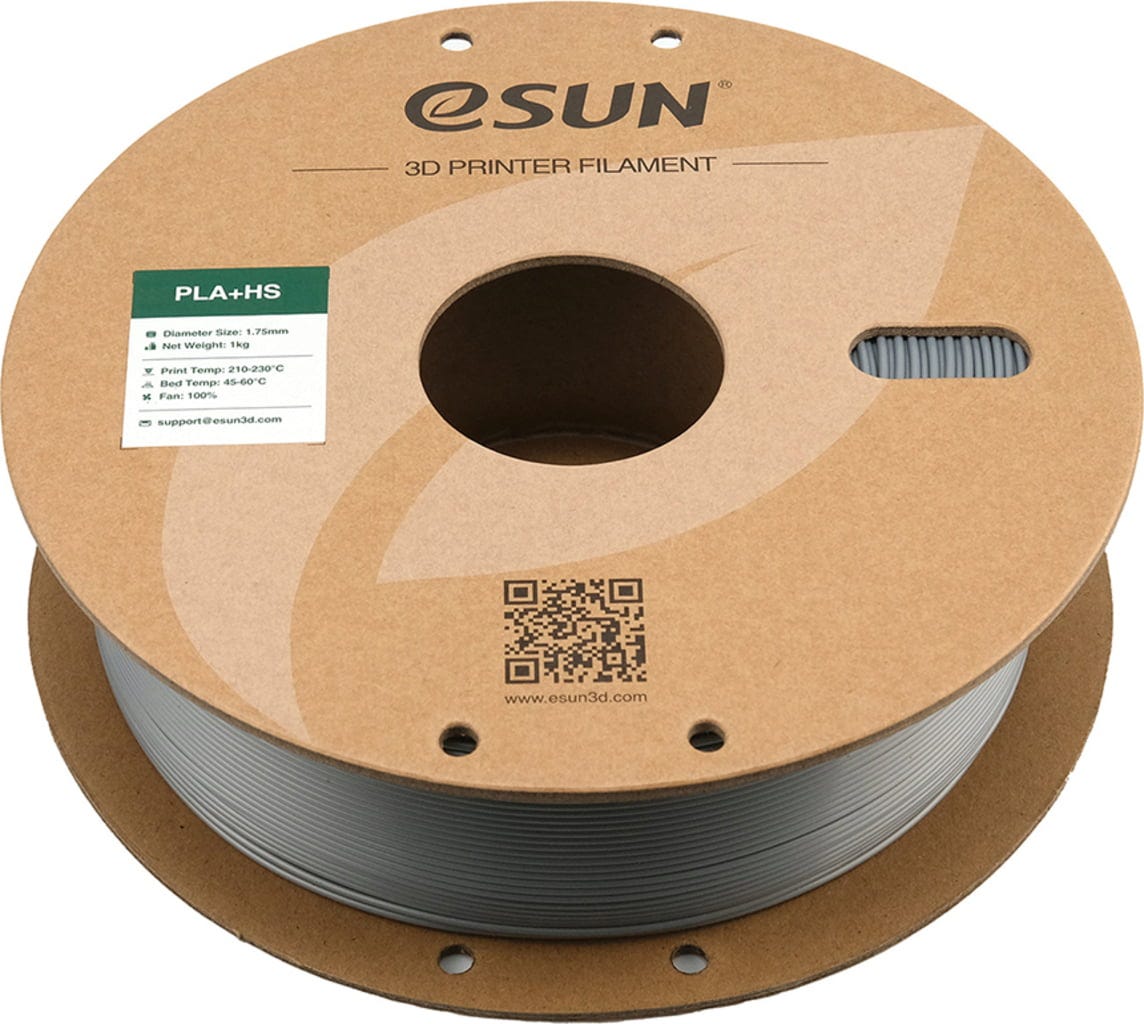 eSUN – PLA+HS Silver – 1,75 mm – 1 kg