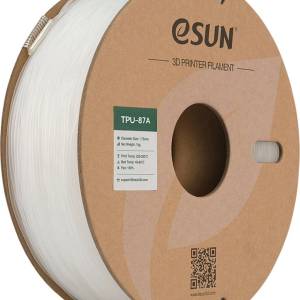 eSUN – TPU 87A Natural – 1,75 mm – 1 kg eSUN – TPU 87A Natural – 1,75 mm – 1 kg