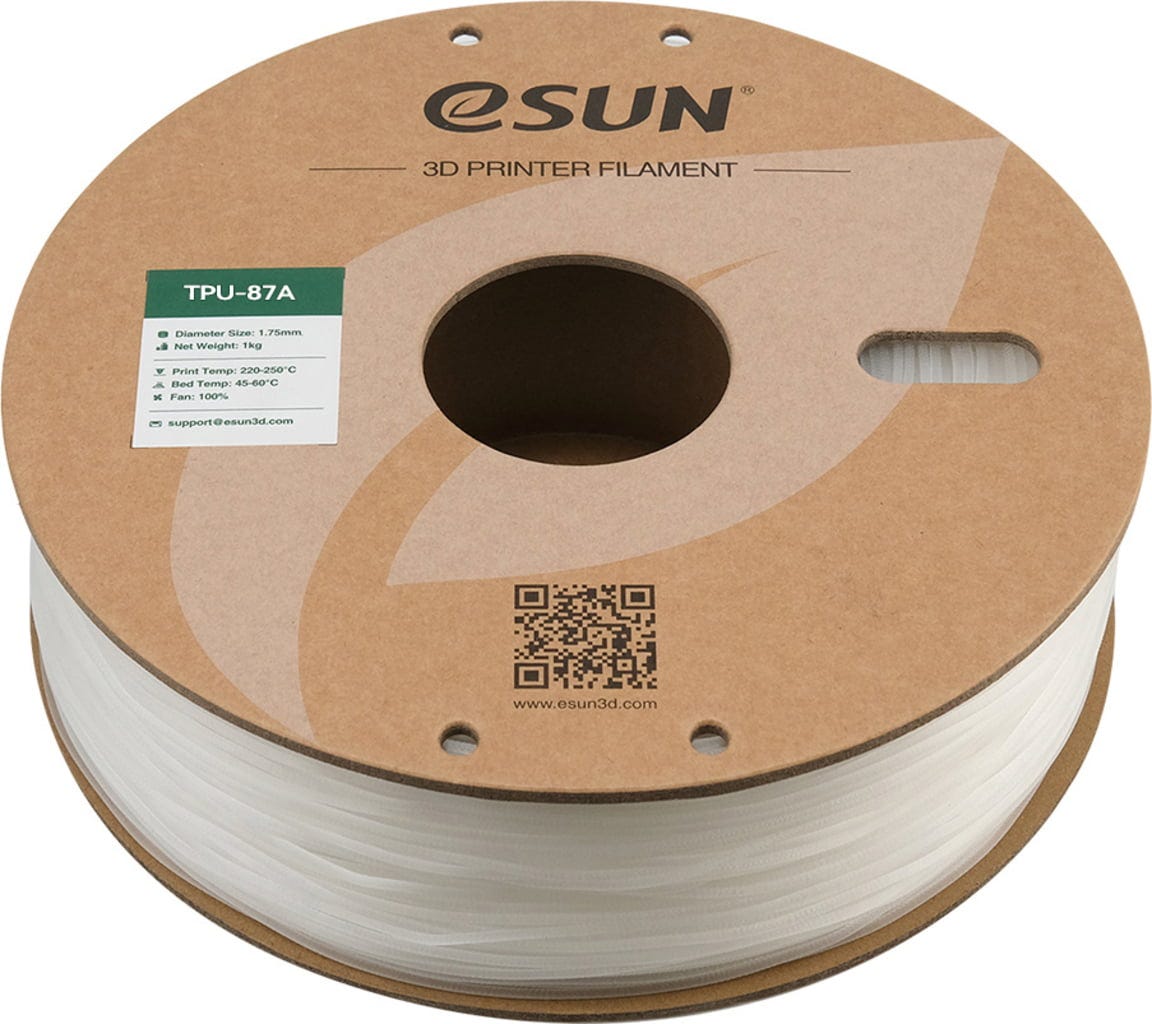 eSUN – TPU 87A Natural – 1,75 mm – 1 kg