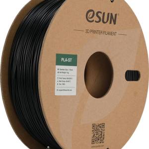 eSUN – PLA-ST Schwarz – 1,75 mm – 1 kg eSUN – PLA-ST Schwarz – 1,75 mm – 1 kg
