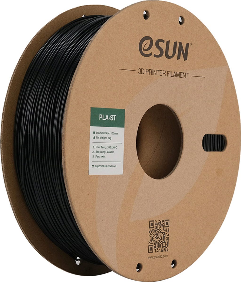 eSUN – PLA-ST Schwarz – 1,75 mm – 1 kg