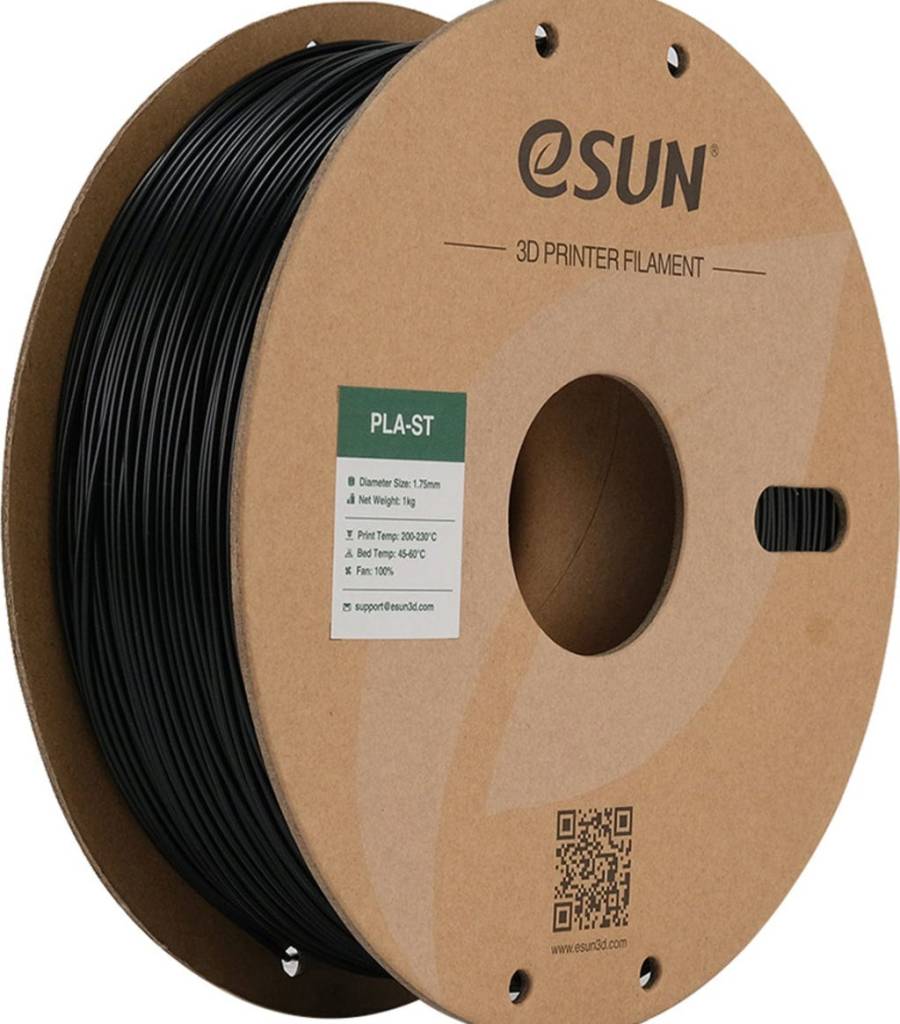 eSUN – PLA-ST Schwarz – 1,75 mm – 1 kg