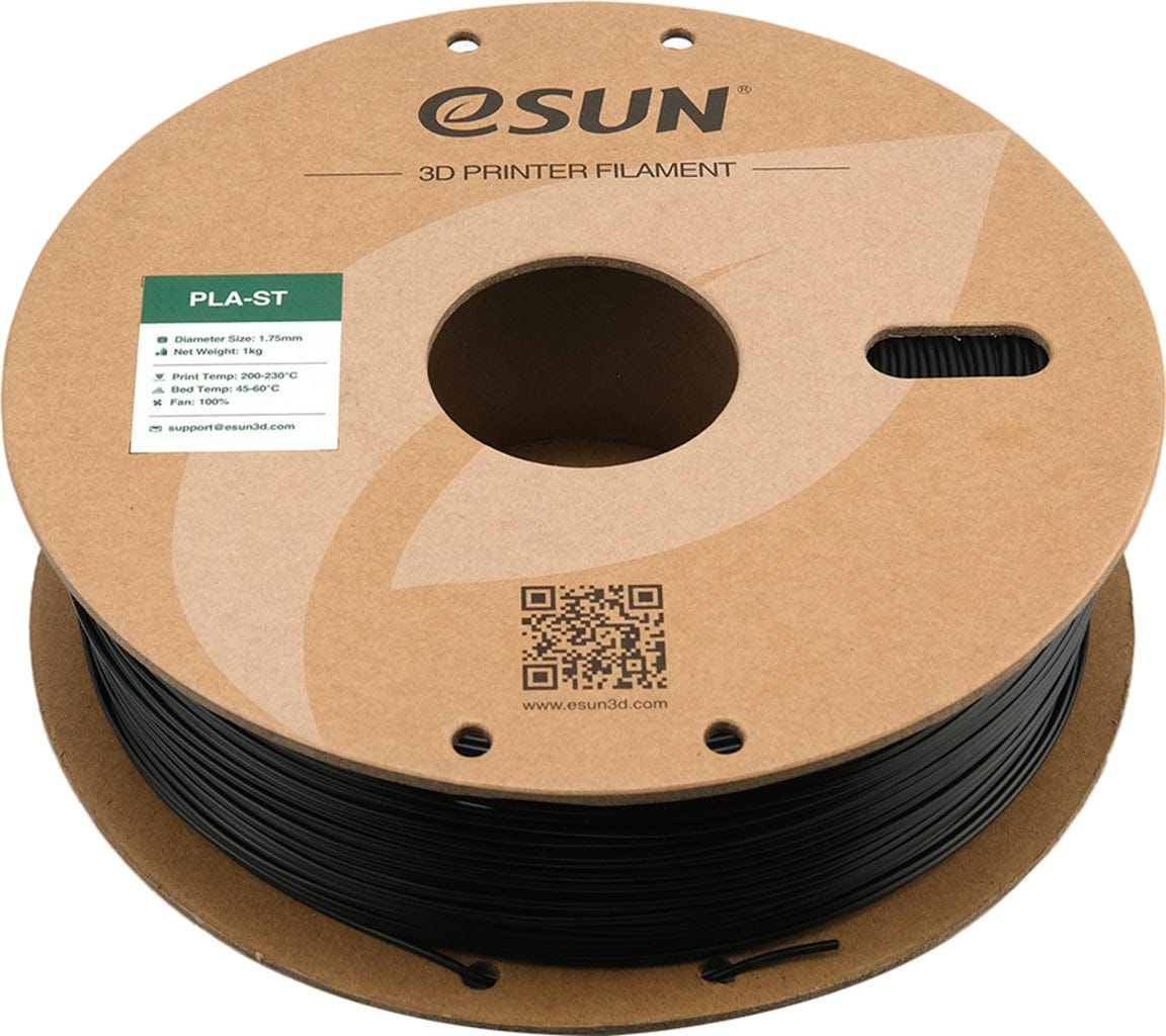 eSUN – PLA-ST Schwarz – 1,75 mm – 1 kg