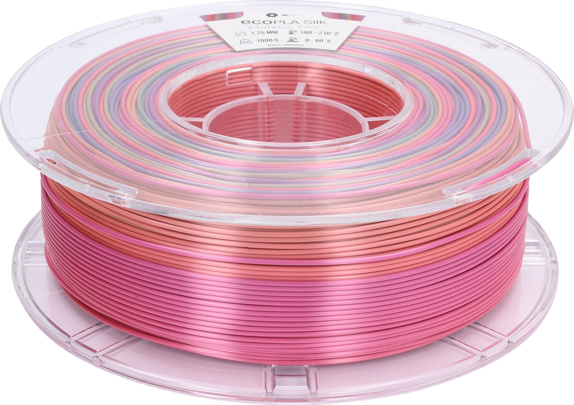 3DJAKE – ecoPLA Silk Rainbow Candyshop – 1,75 mm – 1 kg