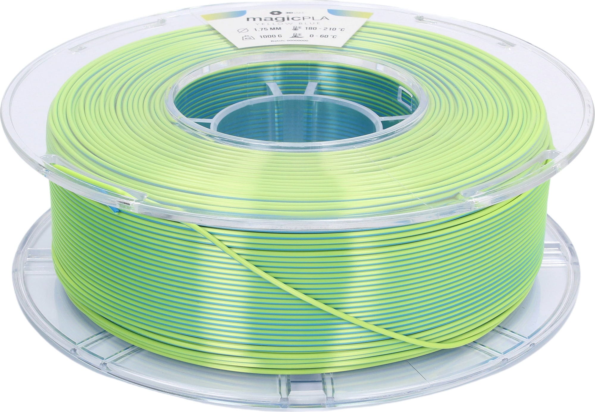 3DJAKE – magicPLA Lemon Gras – 1,75 mm – 1,0 kg