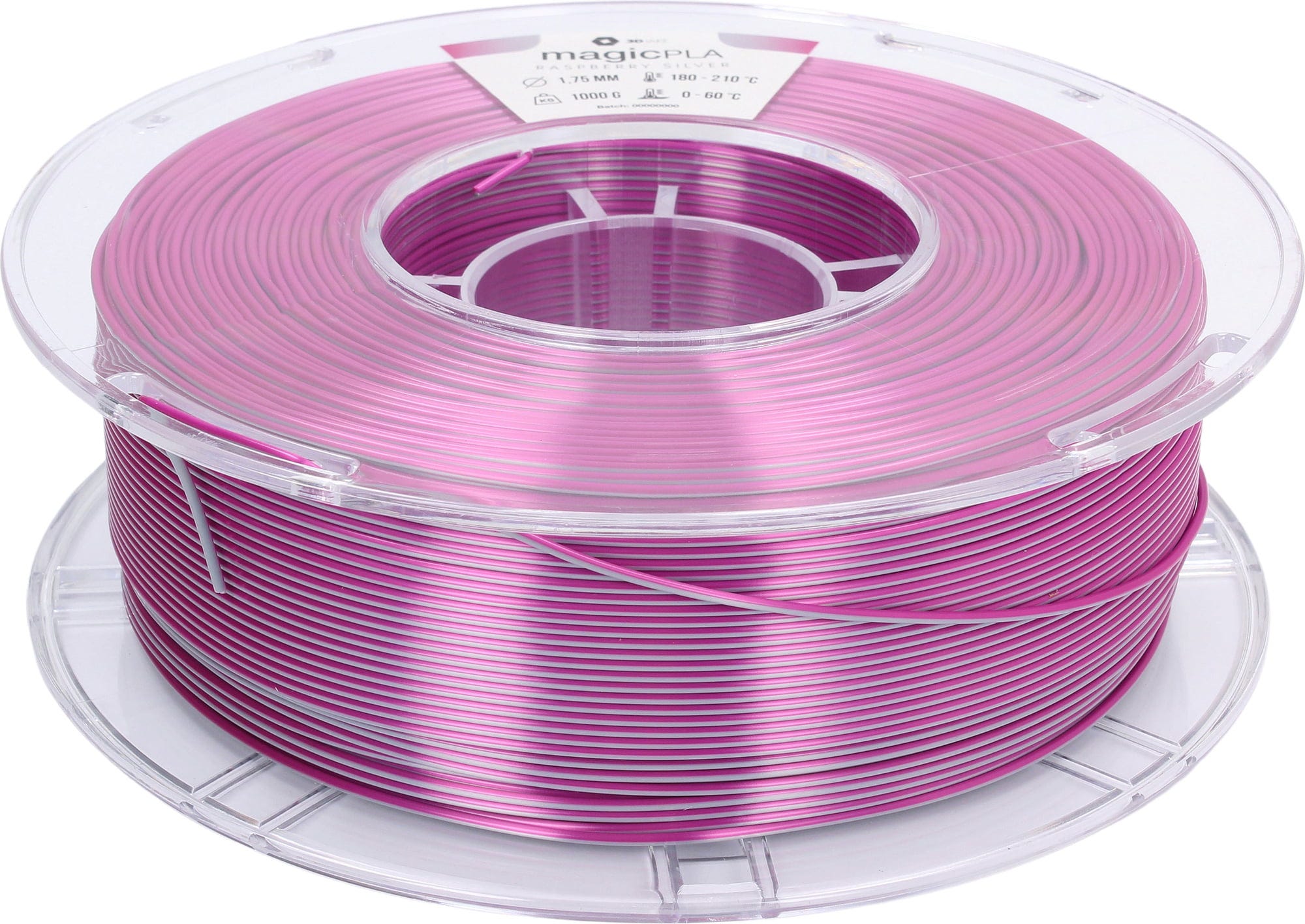 3DJAKE – magicPLA Frozen Raspberry – 1,75 mm – 1,0 kg