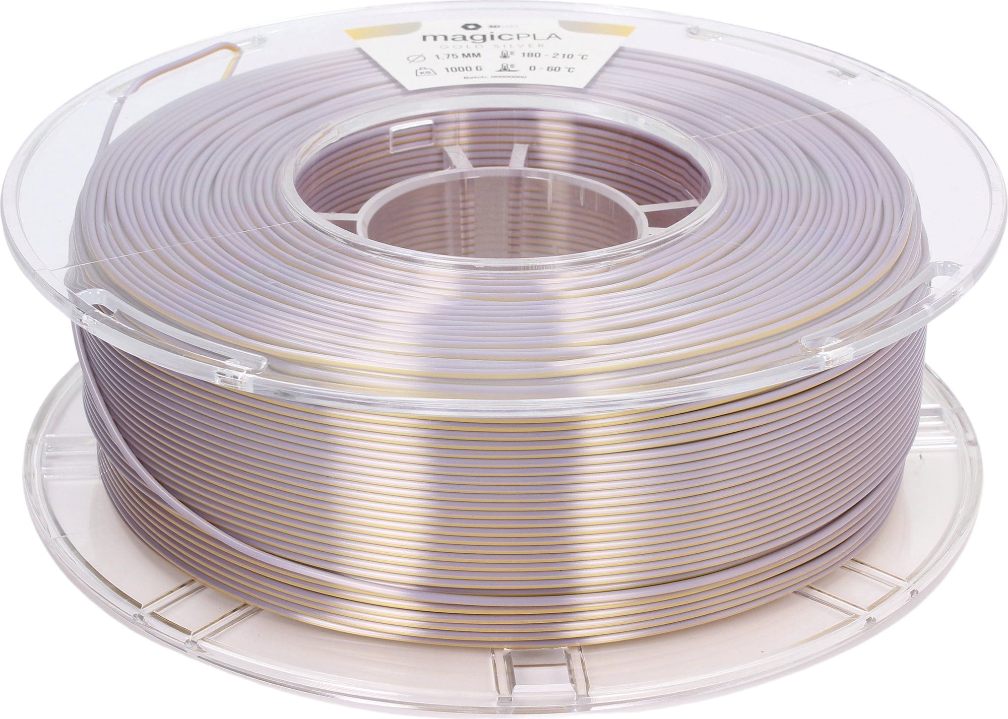 3DJAKE – magicPLA Golden Alloy – 1,75 mm – 1 kg