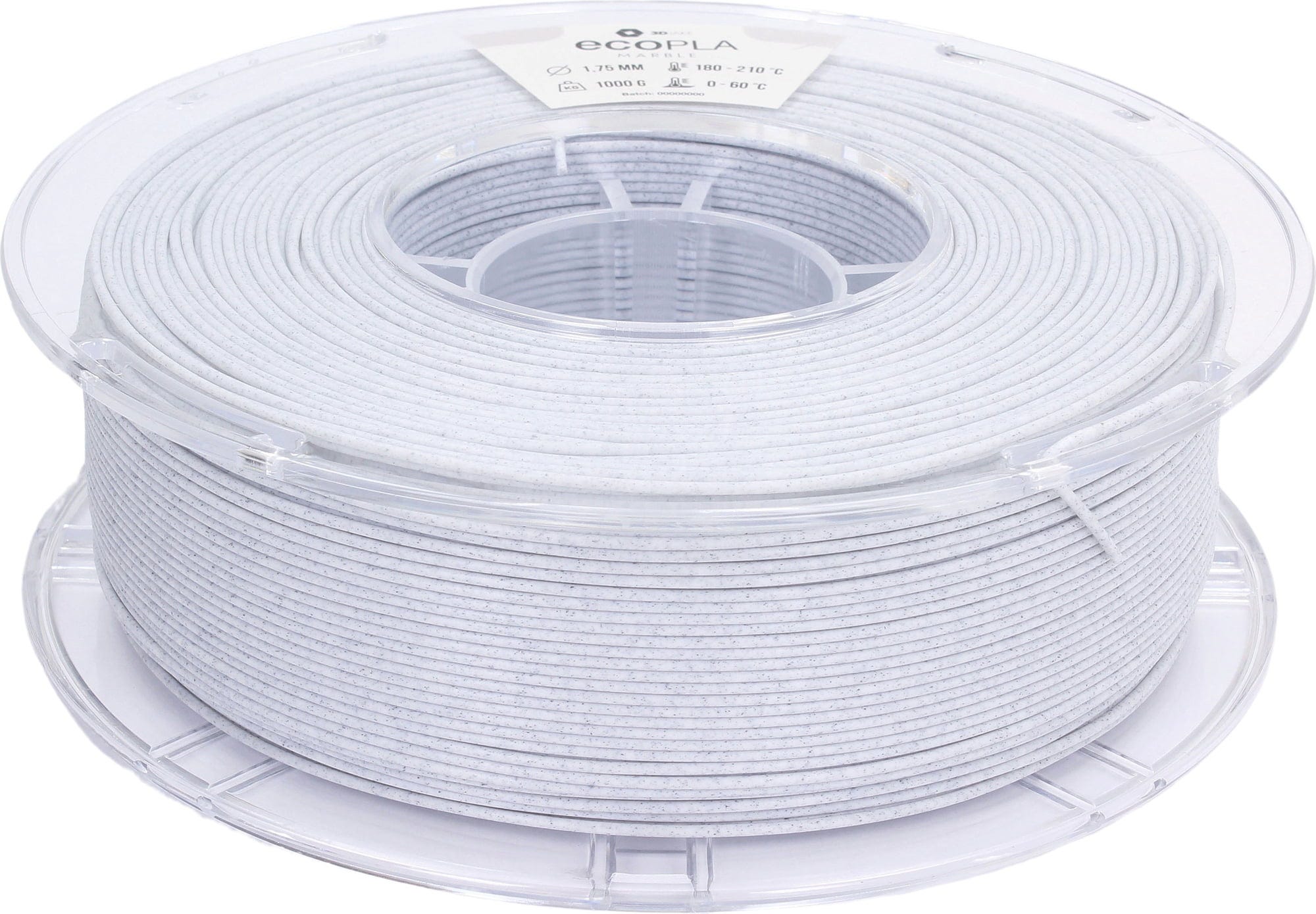 3DJAKE – ecoPLA Marble – 1,75 mm – 1 kg