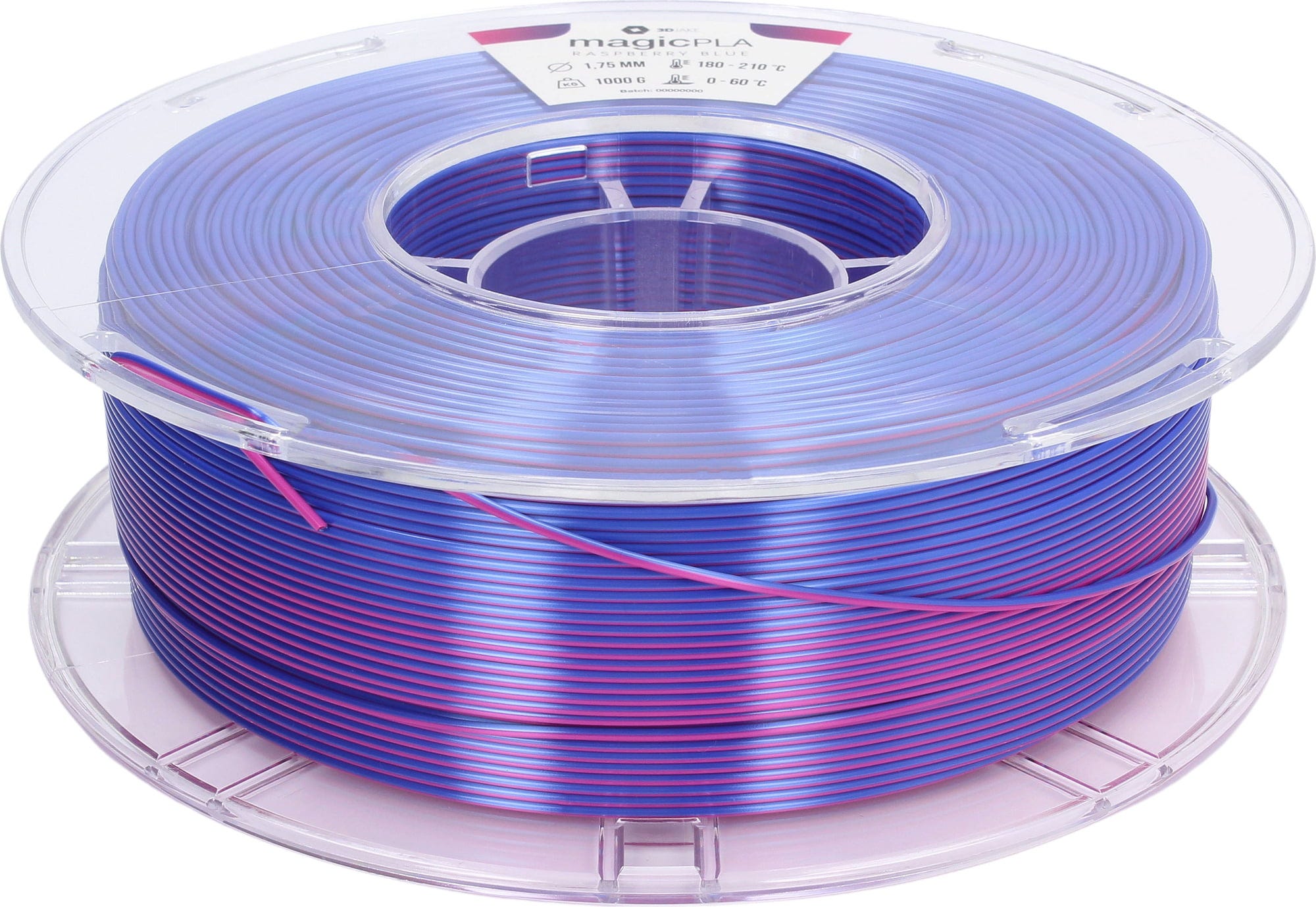 3DJAKE – magicPLA Purpur Delirium – 1,75 mm – 1,0 kg